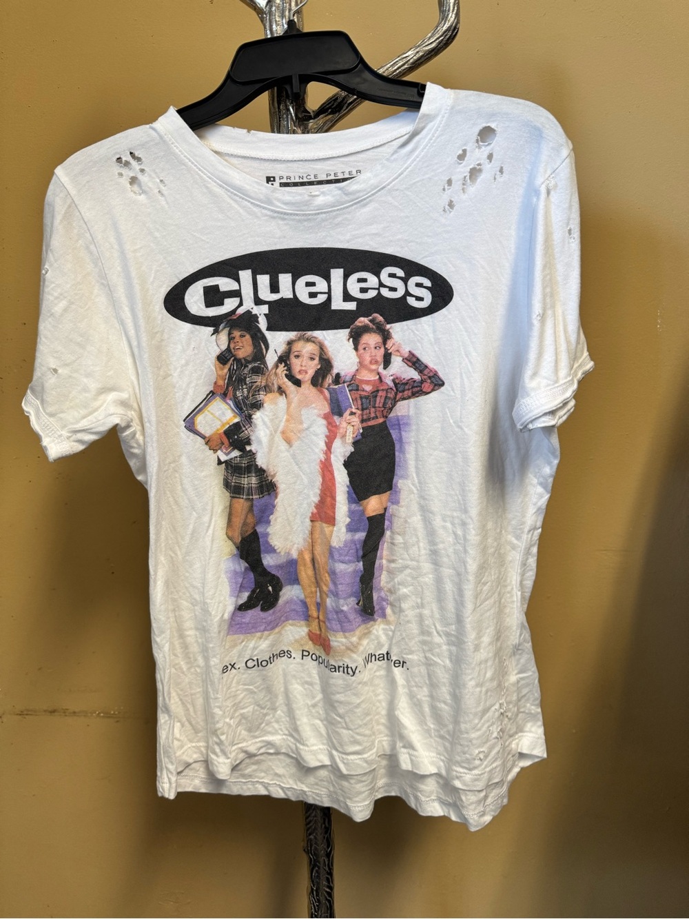 Prince Peter Collection White 'Clueless' Graphic Tee